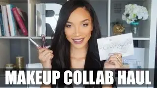 HAUL| Carli Bybel Palette, StingRaye, MissyLynn Lipsticks