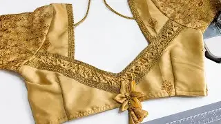 Blouse Design 2026 🔥 Simple & Stylish Blouse Cutting Stitching ||Blouse Back Neck Design 