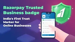 Introducing Razorpay Trusted Business badge