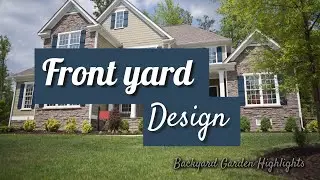 Front Yard Design ideas that elevates your property value!