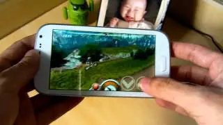 HDC Galaxy S3 Game Playing Test Review - 2