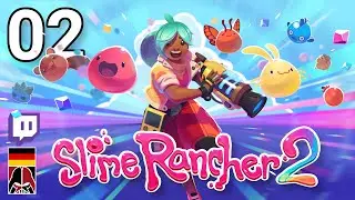 Slime Rancher 2 - Part 02 [GER Twitch VoD]