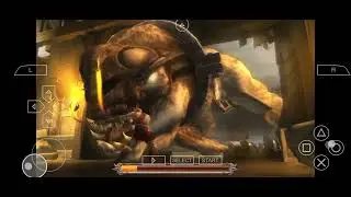 God of War ( The chains of Olympus)Mobile gameplay
