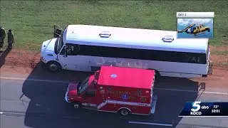 Corrections officer hailed as hero after Oklahoma Department of Corrections bus emergency