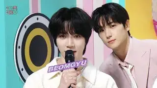 더보이즈(the boyz) comeback interview(컴백인터뷰) @쇼 음악중심 show music core 250802
