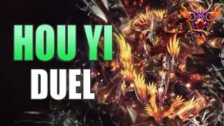 SMITE: Hou Yi Masters Ranked Duel - Awesome Game!