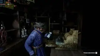 Teste BenchMark Nvidia GTX 1070m - Red Dead Redemption 2 - Clevo P377SM-A