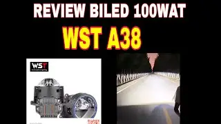 Обзор biled wst a38 bullaes 100 watt #wsta38