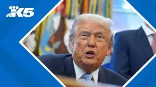 Trump raises safety concerns about 2026 FIFA World Cup matches held in Seattle