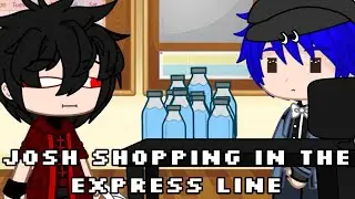 Hardstop Lucas // Johnny Shopping In The Express Line // Gacha Club Skit