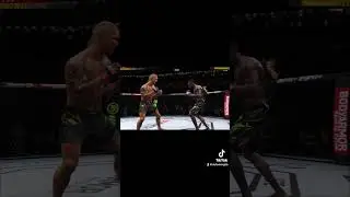 UFC 4 career mode KO #mma  #music #xbox #careermode #championship
