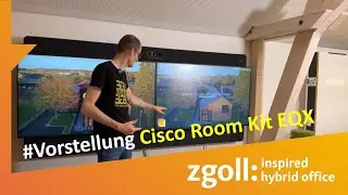 Vorstellung Cisco Room EQX