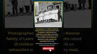 5 Souls, One Paycheck   The Family That Survived Industrial America #inspirational