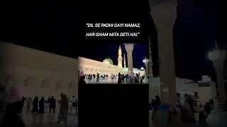 &ldquo;Dil se padhi gayi Namaz, har gham mita deti hai.&rdquo;day67