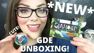 NEW SUBSCRIPTION! GLAMOUR DOLL EYES UNBOXING + How to get on waitlist! | Indie makeup subscription!