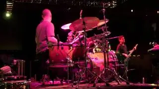 Gabe Ford's drums during Dixie Chicken