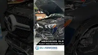 Mercedes GLE Paint Protection Film