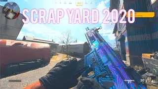 NEW SEASON 4 MODERN WARFARE MAP SCRAPYARD 2020 FIRST GAMEPLAY