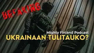 JUURI NYT: Ukrainaan tulitauko? Charly Salonius-Pasternak