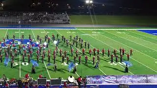 Rome High School Marching Band “Chroma” 2024 @ Armuchee Invitational
