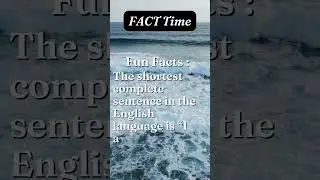 Fact Time ! #short #riddles #challenge #entertainment #fun facts #amazing facts #random facts #facts