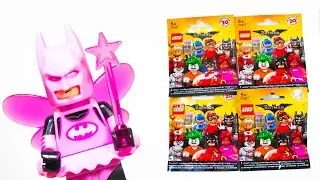 ЛЕГО ФИЛЬМ: БЭТМЕН Минифигурки LEGO 71017 THE LEGO BATMAN MOVIE