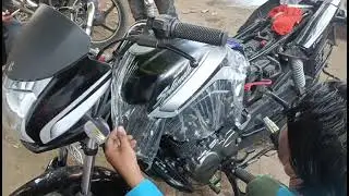 super splendor Tank wrapping