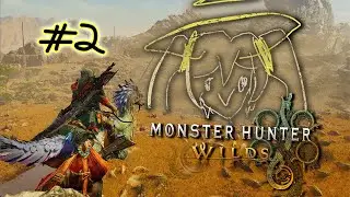 [MONSTER HUNTER WILDS] i want yellow chocobo BAD | dont mind me #73