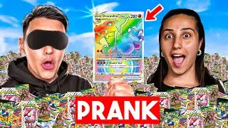 On OUVRE des packs Pok&eacute;mon &agrave; l'aveugle (PRANK Pok&eacute;mon)  EP2