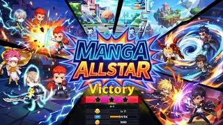 Manga Allstar (Gameplay) - RPG - #3