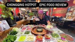 The Most Spiciest Hot Pot in Thailand Level 5🔥