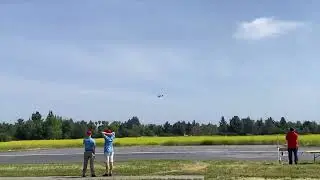 SAE Aero Design West 2022 - Polish Air Force University - Flight #6
