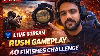 BGMI 4.2 UPDATE FULL RUSH GAMEPLAY 💀BGMI LIVE ❤️‍🔥 WITH TRIPOD IS LIVE❤️