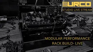 Modular Rack Build- Live
