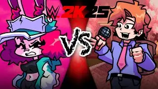 Skarlet bunny (With gf,bf and skydiff) vs senpai