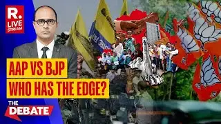 The Debate LIVE: AAP Model Vs BJP's Double Engine Push, Who Has The Edge In Delhi?