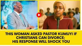 This Woman Asked Pastor Kumuyi If Christians Can Divorce; His Response Will Shock You