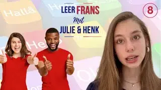 Frans leren - Deel 8 : 250 van de meest voorkomende woorden, apart en in zinsvorm