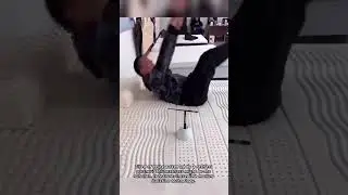 The Incredible Motion Proof Mattress Demonstration