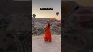 My favorite camera for traveling! #travel #360camera #aesthetic #turkey #middleeast