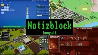 Notizblock kompakt #096: Mars Horizon | Urbek | Farm Manager 2021 | Hell Architect: Prologue