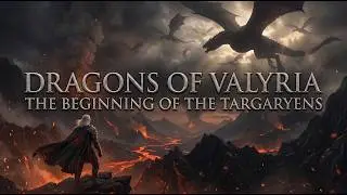 Dragons of Valyria | The Beginning of the Targaryens #houseofthedragon #gameofthronesseason