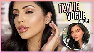 ME MAQUILLO COMO KYLIE JENNER PARA VOGUE -  maquillaje inspirado