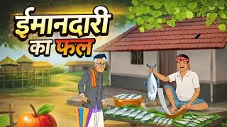 ईमानदारी का फल | Hindi moral story ✨