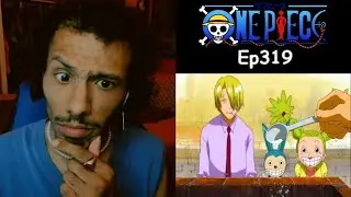 One Piece Reaction Episode 319 | Ravioli Ravioli, Give Me The Formuoli |