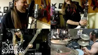 NEVALRA Full Set From SLAY AT HOME April | Metal Injection