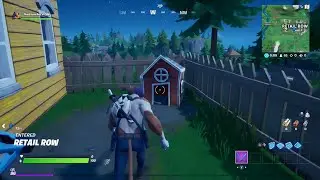 Destroy Dog houses - Fortnite (Meowscles' Mischief Challenges)