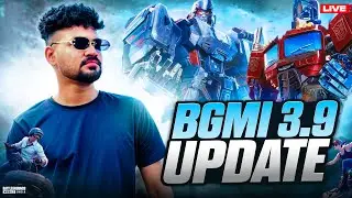 🔴LIVE -JOBLESS STRUGGLES | 3.9 UPDATE | BGMI LIVE GAMEPLAY | #bgmilive #flopgameyt #livestream🔴