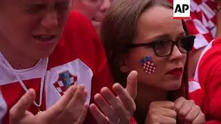 Croatia fans proud of team despite World Cup defeat to France