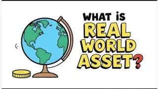   Real World Assets 🌍💰 Linking physical value to digital finance 🔗✨RealWorldAssets 🌍 #token 💰